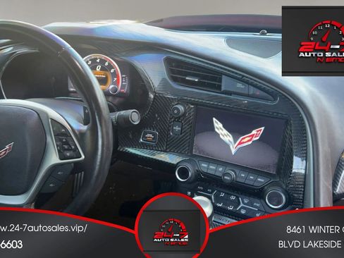 Used 2014 Chevrolet Corvette Stingray Coupe w/ 3LT Preferred Equipment Group image 23