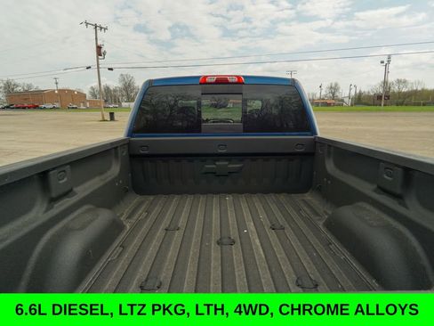 Used 2016 Chevrolet Silverado 2500 LTZ w/ Duramax Plus Package image 12
