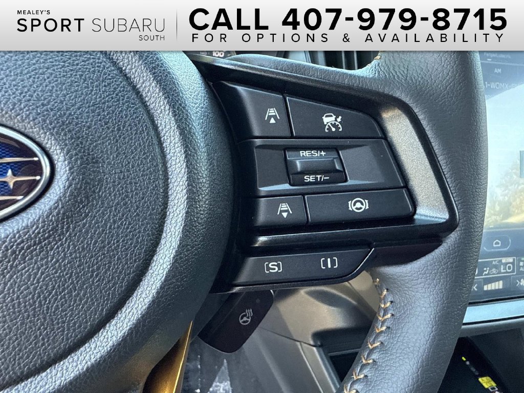 New 2026 Subaru Crosstrek 2.5i Wilderness AWD/4WD image 36