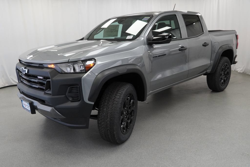 New 2026 Chevrolet Colorado Trail Boss AWD/4WD image 3