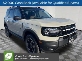 New 2025 Ford Bronco Sport Outer Banks w/ Outer Banks Tech Package+ 360° Tour