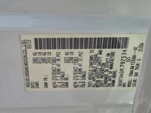 Used 2023 Nissan Rogue S FWD image 15
