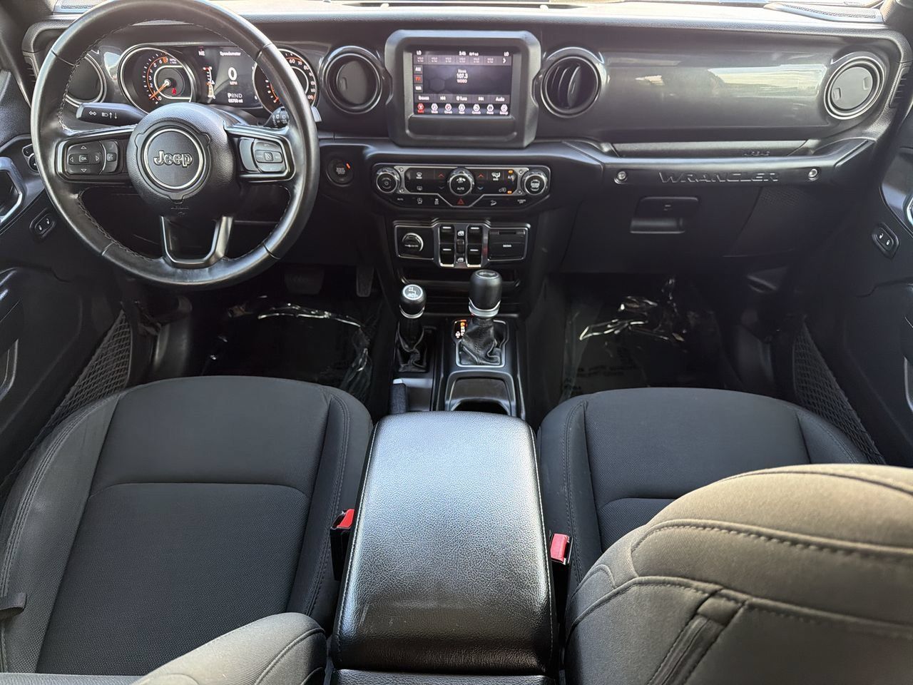 Used 2021 Jeep Wrangler Unlimited Sport AWD/4WD image 12