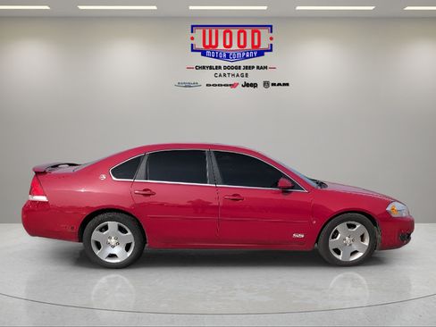 Used 2007 Chevrolet Impala SS w/ Convenience Package FWD image 2