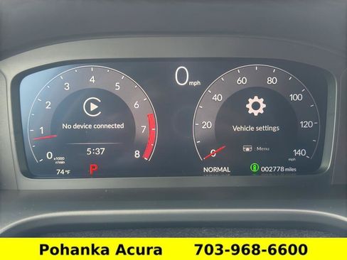 Used 2025 Acura ADX A-Spec AWD/4WD image 9