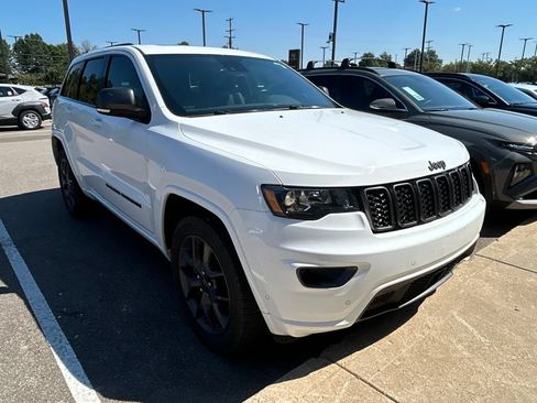 Used 2021 Jeep Grand Cherokee Limited w/ Quick Order Package 28K 80th AWD/4WD image 3