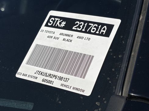 Used 2023 Toyota 4Runner Limited AWD/4WD image 10