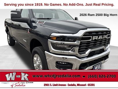 New 2026 RAM 2500 Big Horn