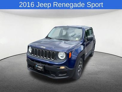 Used 2016 Jeep Renegade Sport w/ Power & Air Group