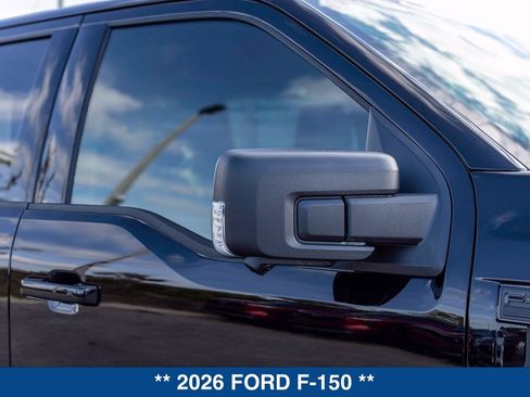 New 2026 Ford F150 XLT w/ Equipment Group 302A MID AWD/4WD image 12