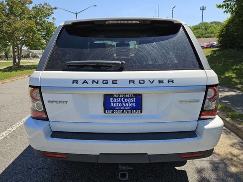 Used 2012 Land Rover Range Rover Sport HSE LUX AWD/4WD image 5