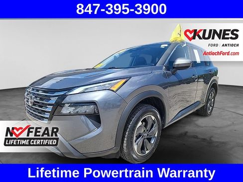 Used 2025 Nissan Rogue SV AWD/4WD image 10