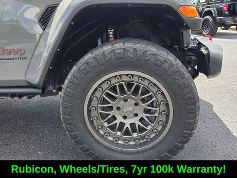 Used 2021 Jeep Gladiator Rubicon w/ Safety Group AWD/4WD image 10