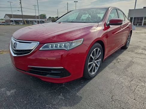 Certified 2017 Acura TLX V6 w/ Technology Package FWD image 4