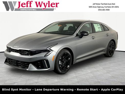 New 2026 Kia K5 GT-Line w/ GT-Line Premium Package AWD/4WD image 1