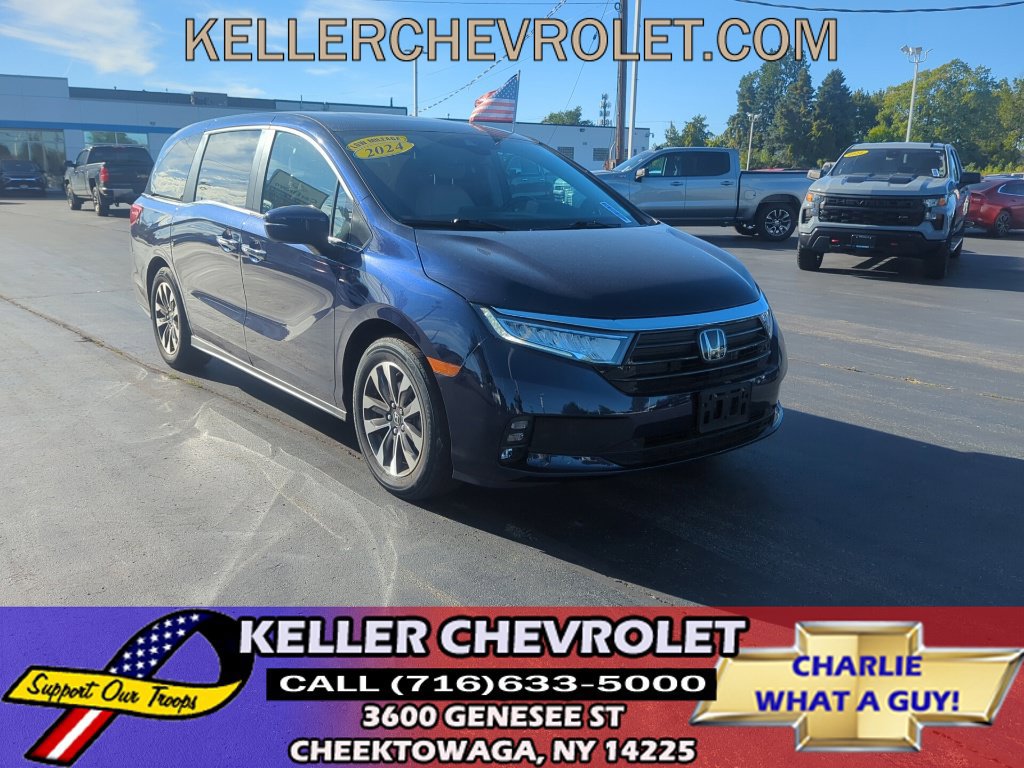 Used 2024 Honda Odyssey EX-L 360° Tour