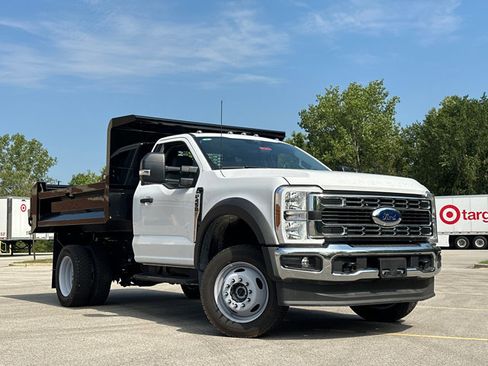 New 2024 Ford F450 XL w/ Snow Plow Prep Package image 2
