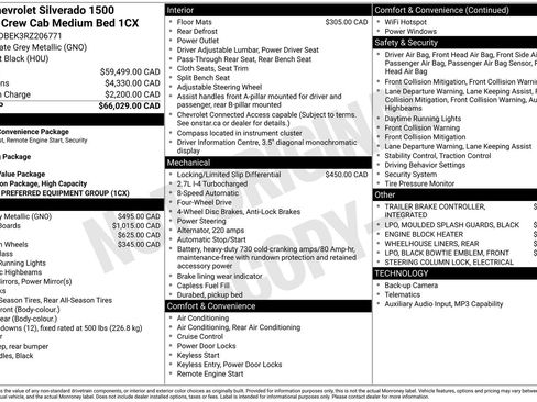 Used 2024 Chevrolet Silverado 1500 Custom AWD/4WD image 11