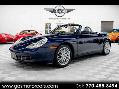 Used 2001 Porsche Boxster