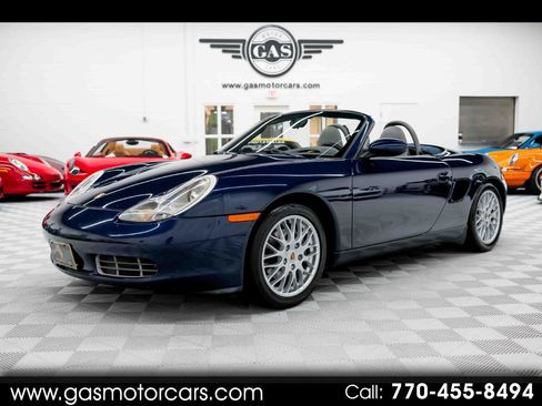 Used 2001 Porsche Boxster RWD image 1