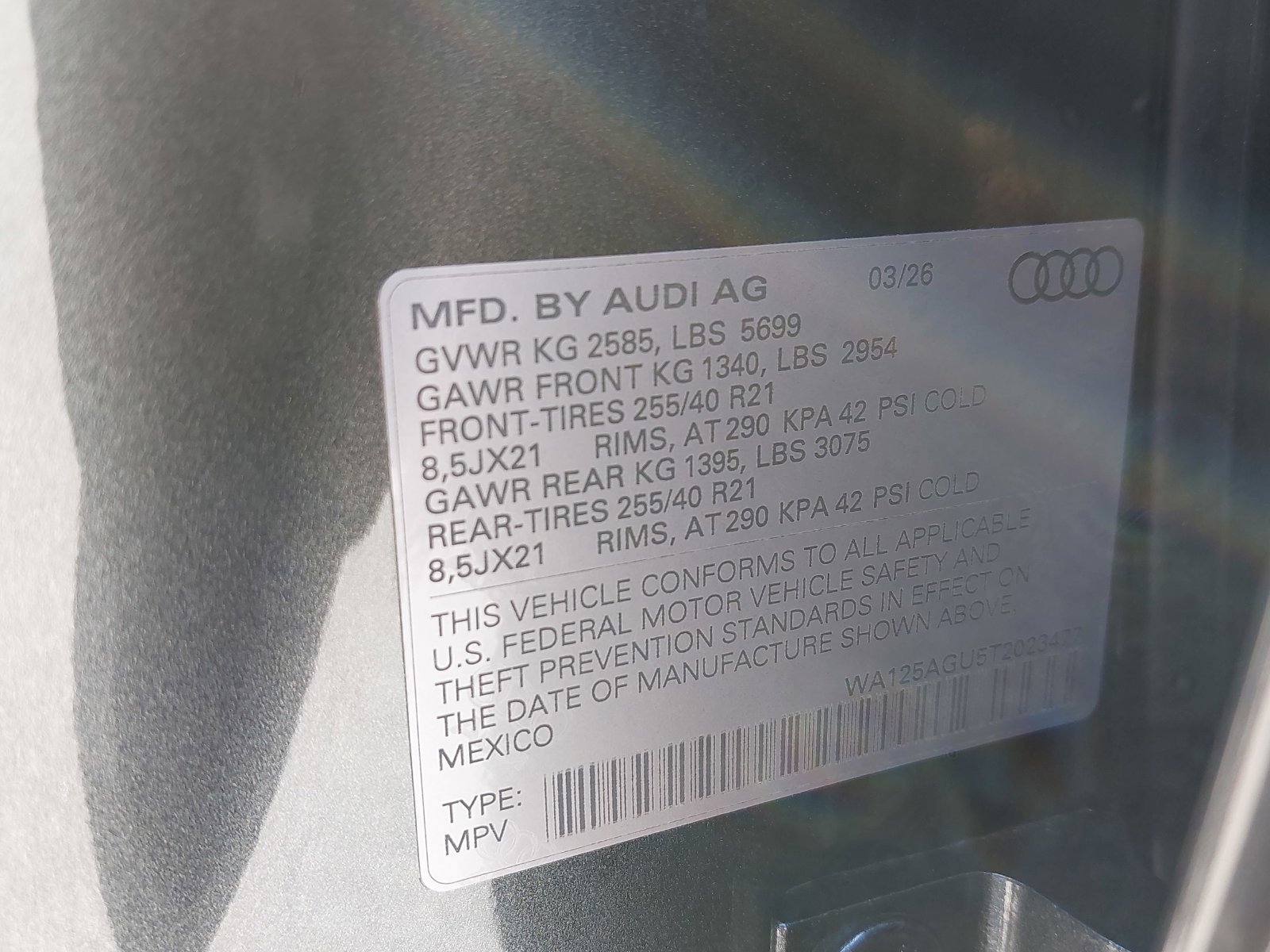 New 2026 Audi SQ5 Premium Plus AWD/4WD image 40