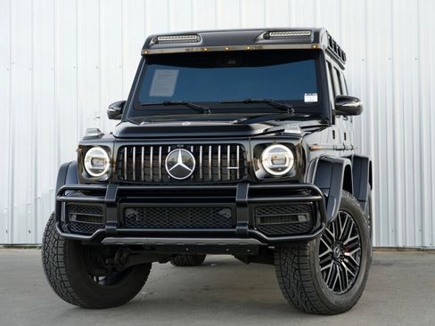 Used 2023 Mercedes-Benz G 63 AMG Squared image 3