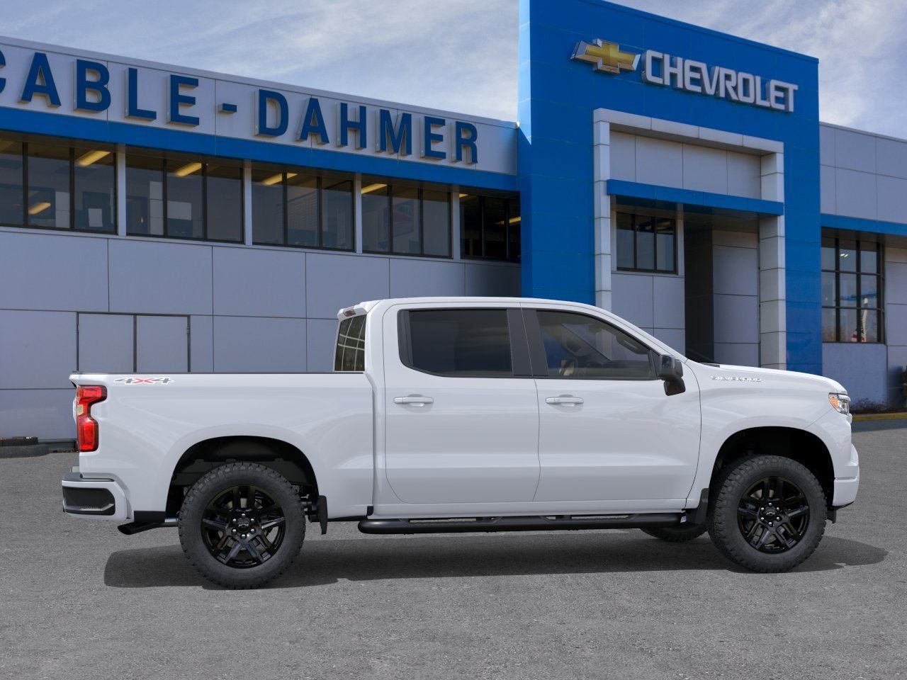 New 2026 Chevrolet Silverado 1500 RST w/ RST Select Package AWD/4WD image 5