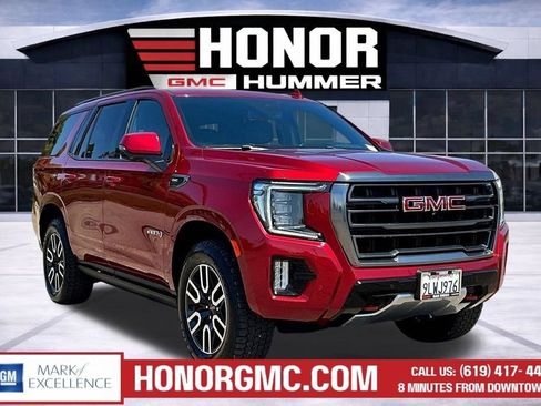 Used 2024 GMC Yukon AT4 w/ AT4 Premium Plus Package AWD/4WD image 2