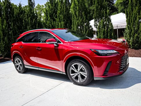 Used 2025 Lexus RX 350 Premium w/ Accessory Package (Z1) AWD/4WD image 11