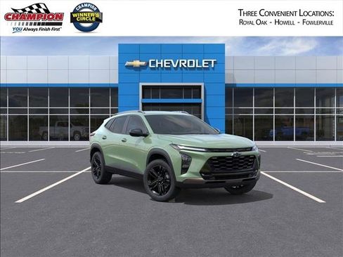 New 2026 Chevrolet Trax ACTIV image 1