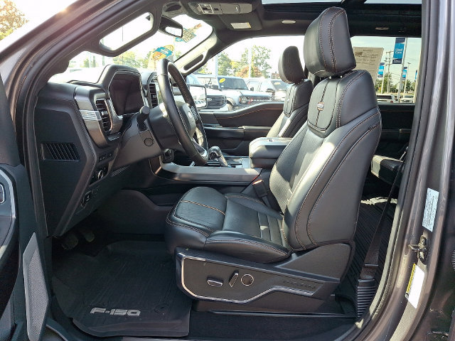 Certified 2023 Ford F150 Platinum w/ Equipment Group 701A High AWD/4WD image 17