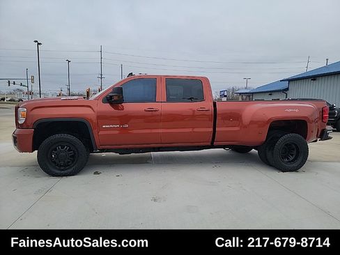 Used 2017 GMC Sierra 3500 4x4 Crew Cab w/ Sierra Convenience Package image 10