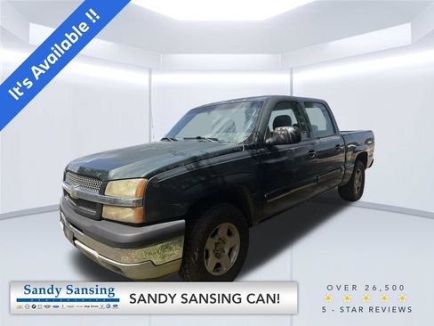 Used 2005 Chevrolet Silverado 1500 LS w/ Light Duty Power Package AWD/4WD image 1