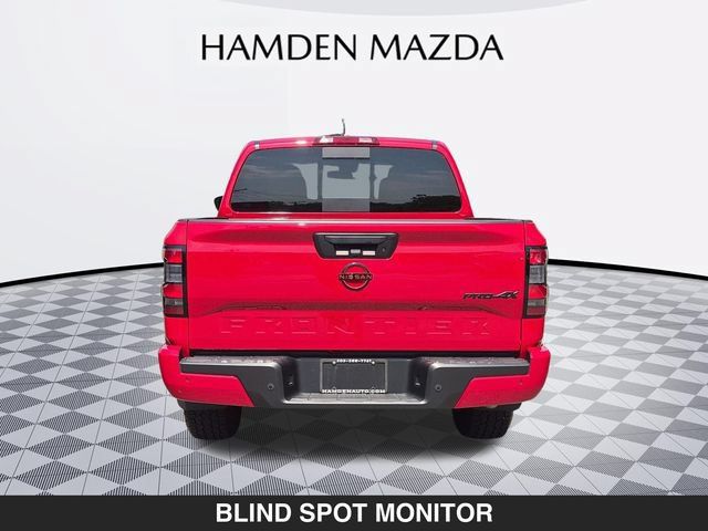 Used 2024 Nissan Frontier PRO-4X w/ Technology Package AWD/4WD image 4