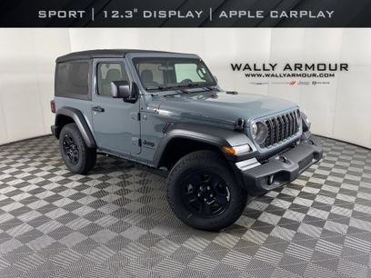 New 2026 Jeep Wrangler Sport