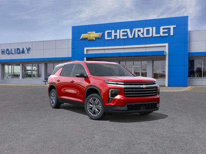 New 2026 Chevrolet Traverse LT