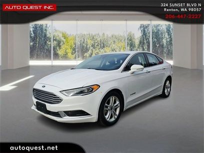 Used 2018 Ford Fusion SE w/ Equipment Group 602A
