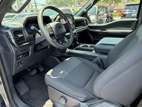 Used 2025 Ford F150 STX w/ STX Black Appearance Package RWD image 15