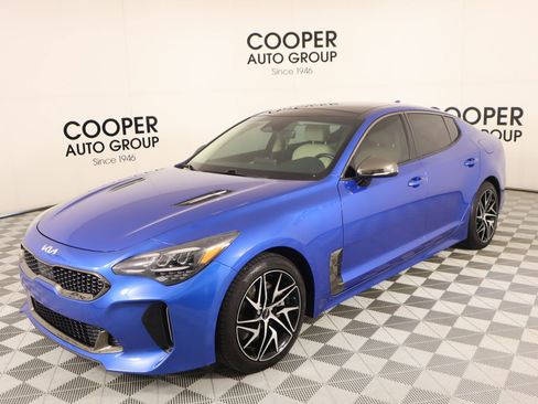 Used 2022 Kia Stinger GT-Line w/ Sun & Sound Package image 11