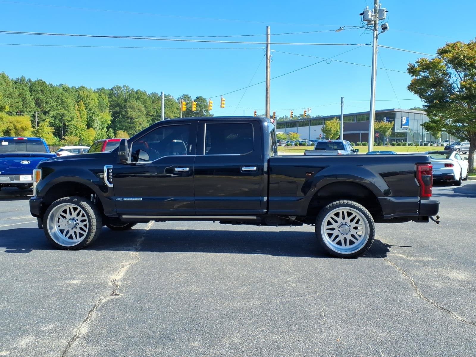 Used 2017 Ford F350 Platinum w/ Platinum Ultimate Package AWD/4WD image 23