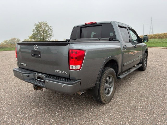 Used 2015 Nissan Titan PRO-4X AWD/4WD image 8