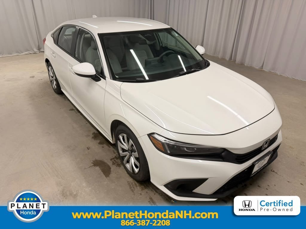 Certified 2024 Honda Civic LX image 1