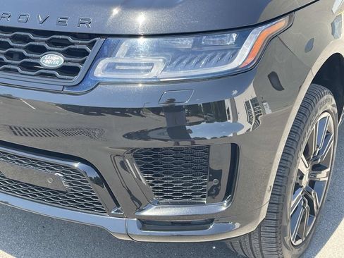 Used 2020 Land Rover Range Rover Sport HST AWD/4WD image 9