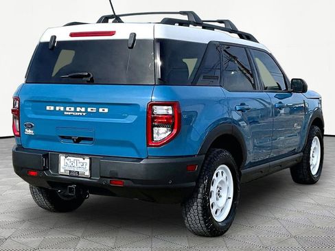 Certified 2023 Ford Bronco Sport Heritage Limited image 2