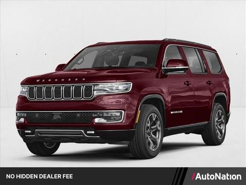 Used 2022 Jeep Wagoneer Series III AWD/4WD image 1