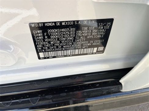 New 2026 Acura ADX A-Spec image 35