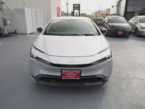 Certified 2025 Toyota Prius LE image 8