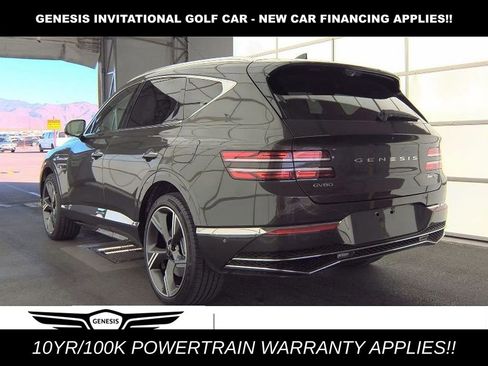 Used 2026 Genesis GV80 3.5T Prestige AWD/4WD image 2