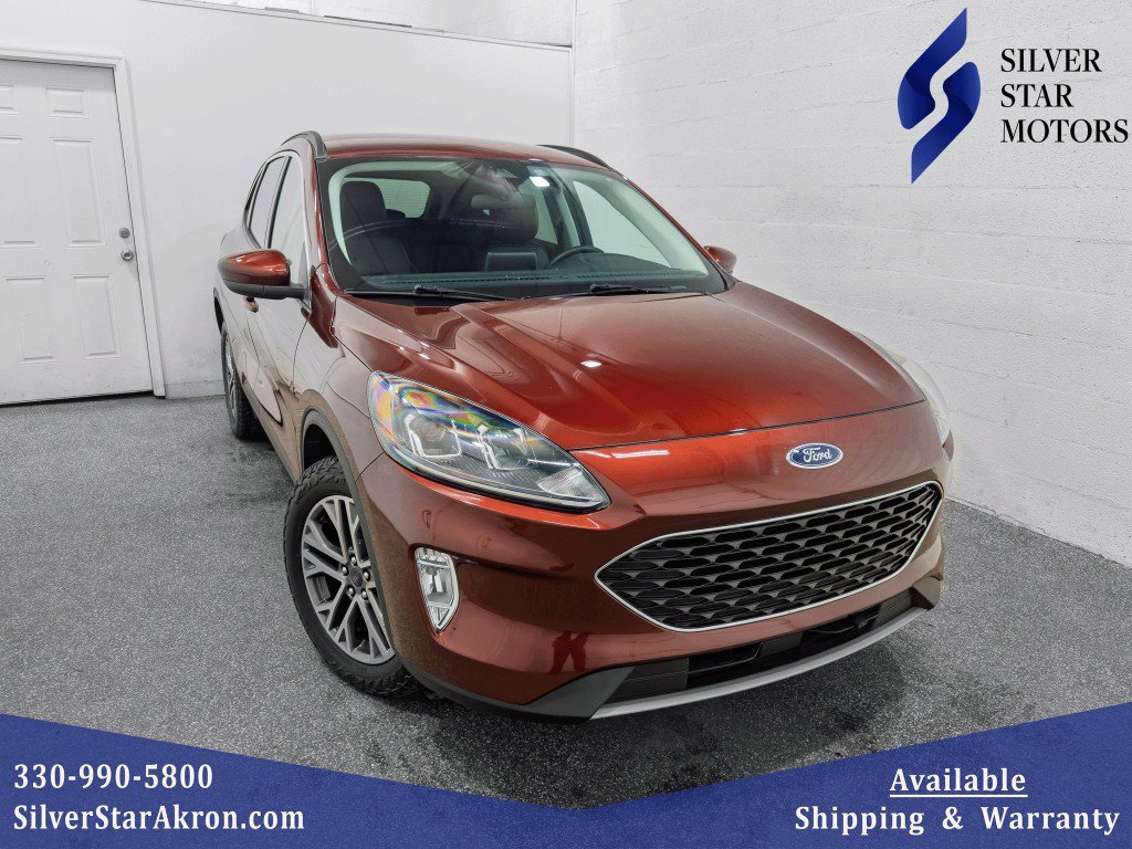 Used 2021 Ford Escape SEL w/ Class II Trailer Tow Package AWD/4WD image 1