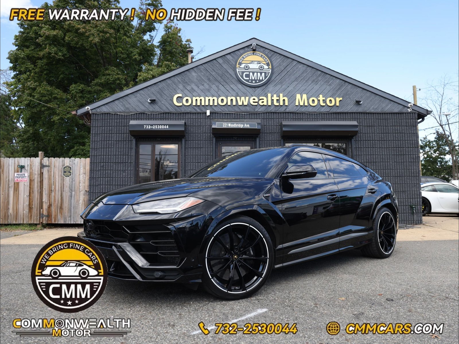 Used 2021 Lamborghini Urus AWD/4WD image 1